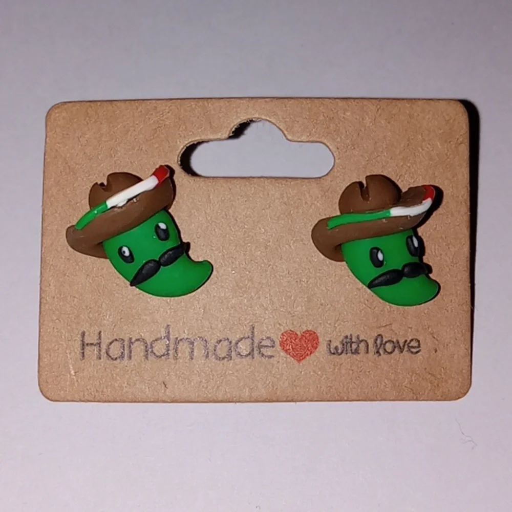 Handmade Earrings - Picture 1 of 4